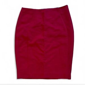 The Limited Red Pencil Skirt